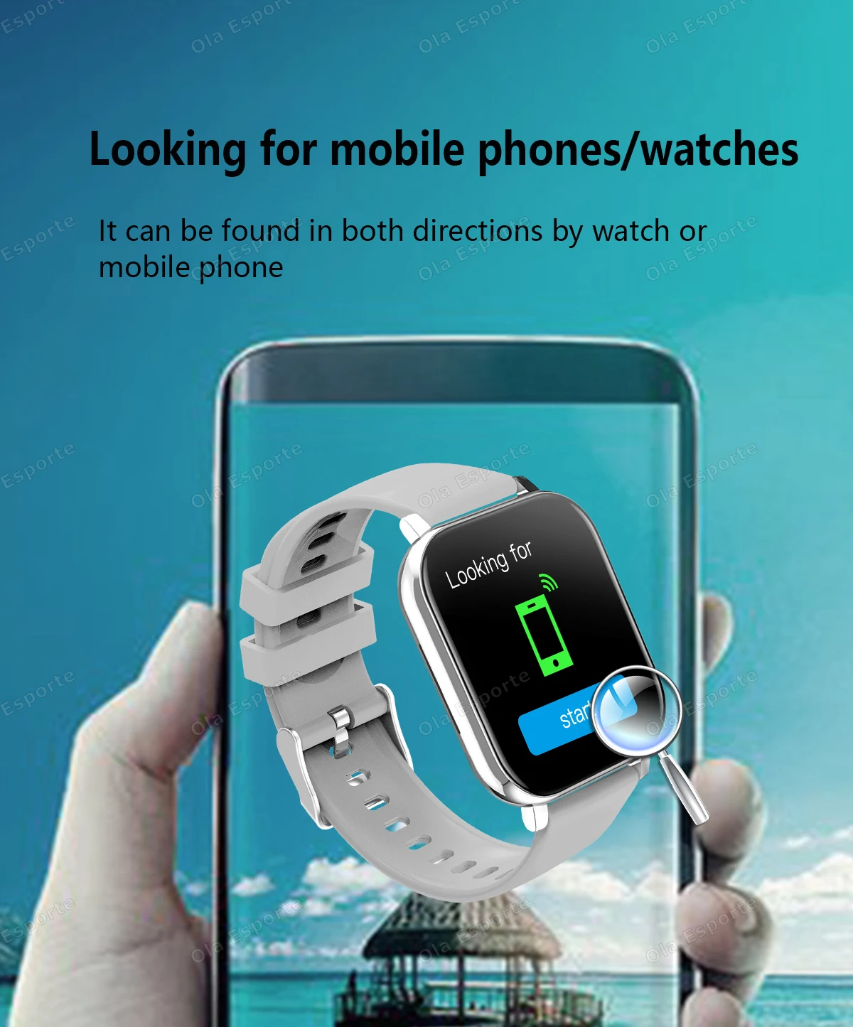 New 1.83-inch Smartwatch Call Notifications Sleep Monitoring Activity Tracking Smart Watch Compatible with Android and iOS Ht30