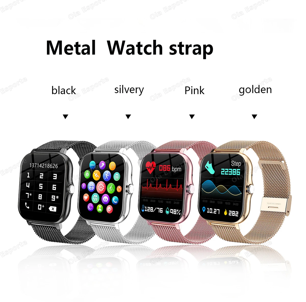 New 1.83-inch Smartwatch Call Notifications Sleep Monitoring Activity Tracking Smart Watch Compatible with Android and iOS Ht30