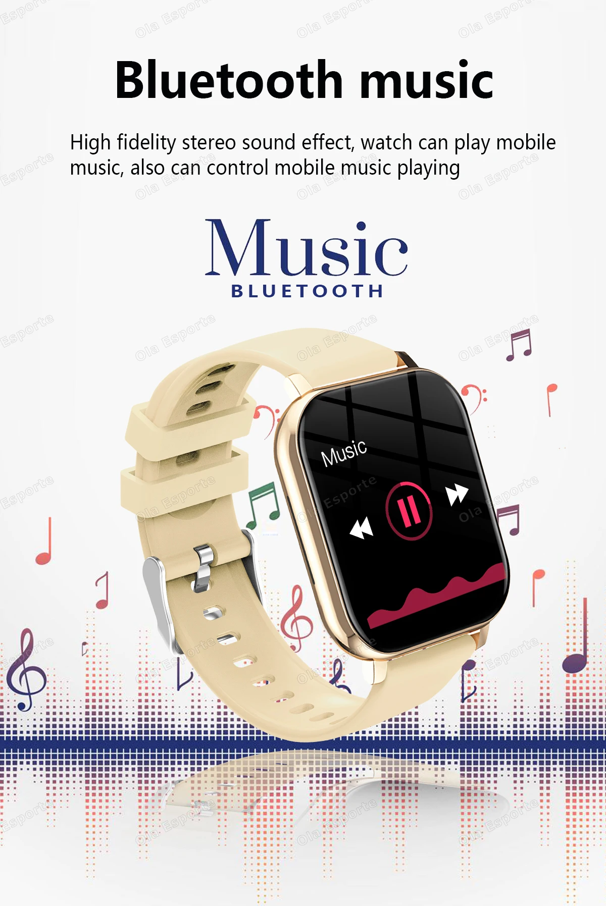 New 1.83-inch Smartwatch Call Notifications Sleep Monitoring Activity Tracking Smart Watch Compatible with Android and iOS Ht30