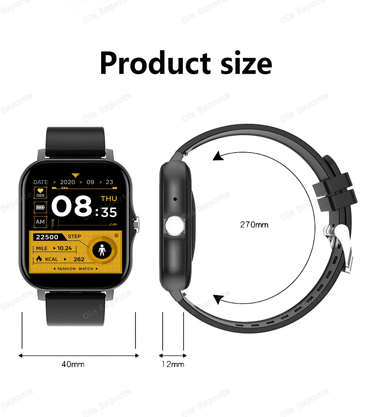New 1.83-inch Smartwatch Call Notifications Sleep Monitoring Activity Tracking Smart Watch Compatible with Android and iOS Ht30