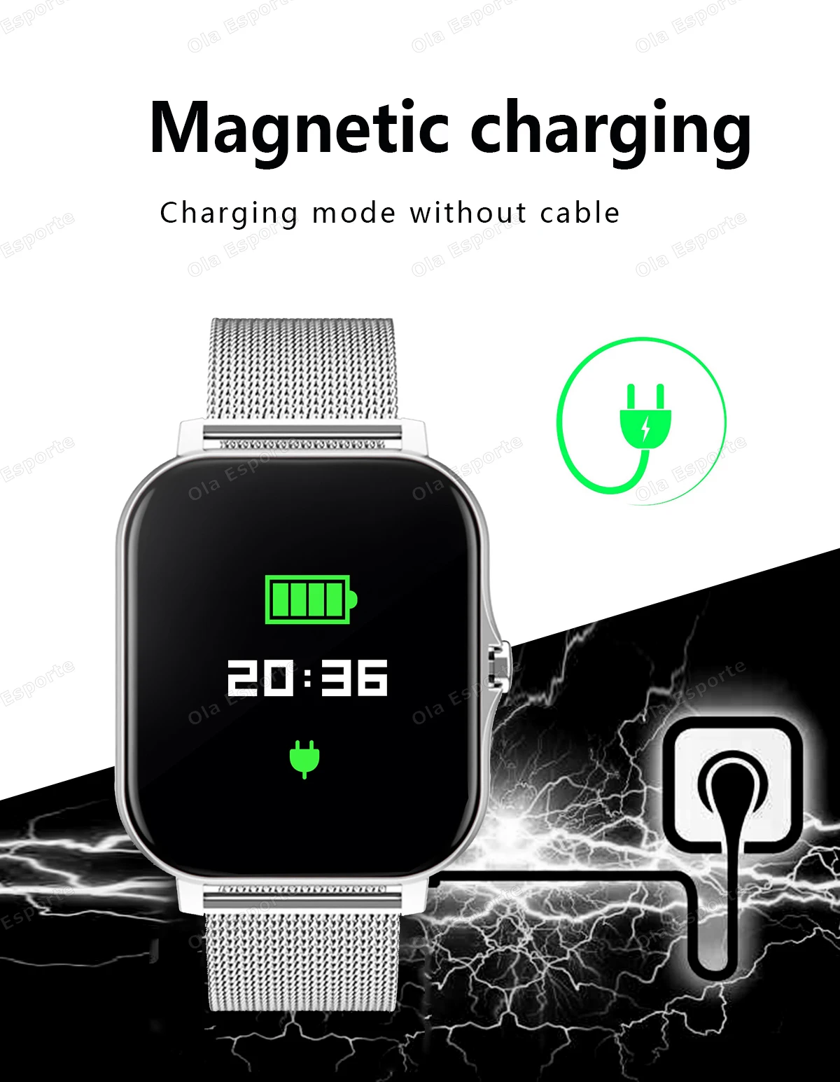 New 1.83-inch Smartwatch Call Notifications Sleep Monitoring Activity Tracking Smart Watch Compatible with Android and iOS Ht30