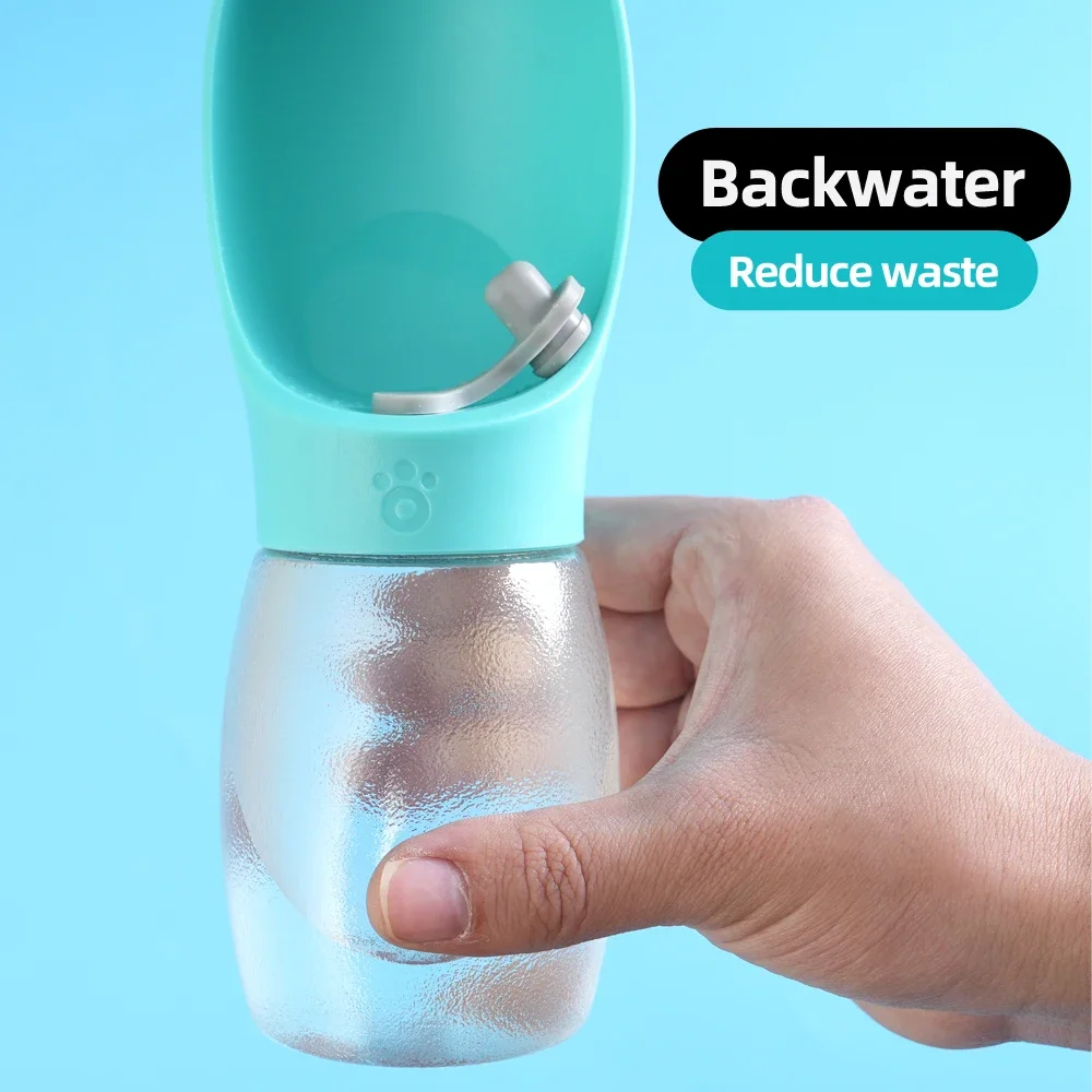 Pet Dog Water Bottle 300ML Puppy Drinking Bowls For Small Medium Dogs Cats Hiking Portable Cat Feeder Golden Retriever Supplies