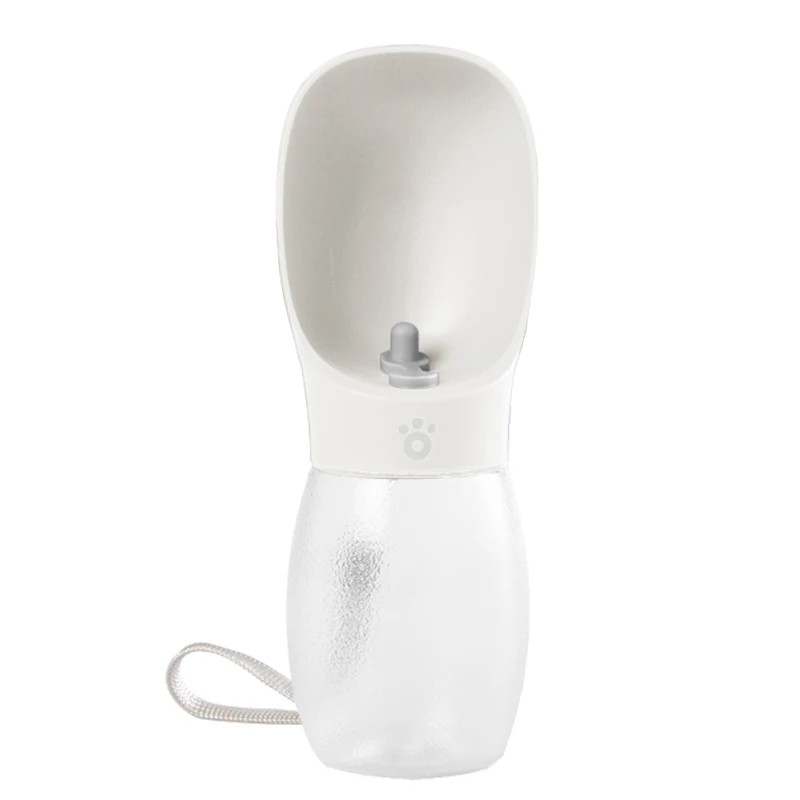 Pet Dog Water Bottle 300ML Puppy Drinking Bowls For Small Medium Dogs Cats Hiking Portable Cat Feeder Golden Retriever Supplies