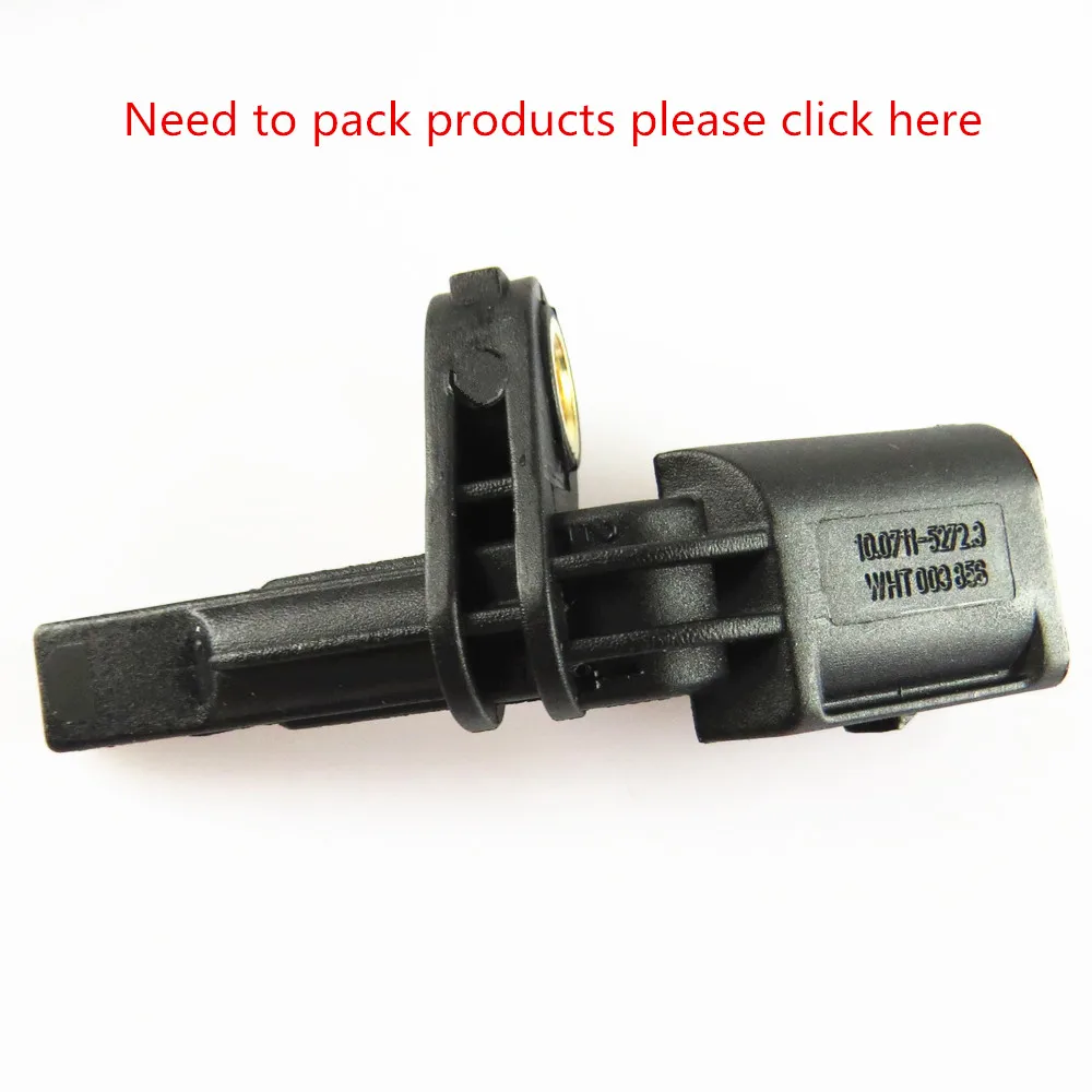 SCJYRXS WHT 003 856 WHT 003 857 WHT 003 858 WHT 003 859 FWD ABS Speed Sensor for VW Golf MK5 MK6 Passat B6 B7 EOS TT Audi A3 Q3