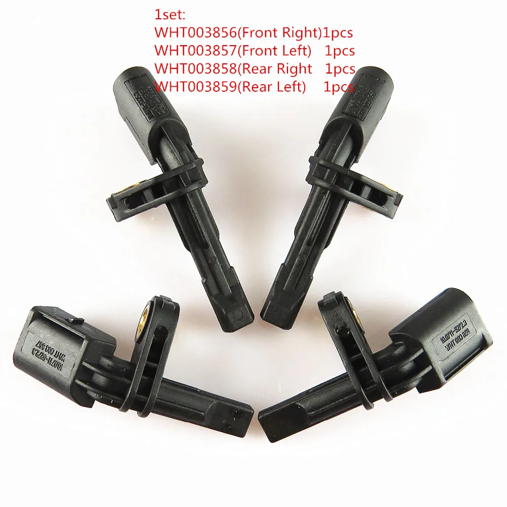 SCJYRXS WHT 003 856 WHT 003 857 WHT 003 858 WHT 003 859 FWD ABS Speed Sensor for VW Golf MK5 MK6 Passat B6 B7 EOS TT Audi A3 Q3