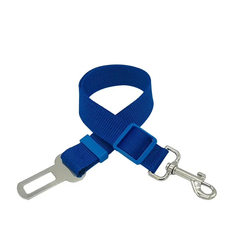 Pet Dog Cat Car Seat Dog Car Seat Belt Safety Protector Travel Pets Accessories Dog Leash Collar Breakaway Solid Car Harness