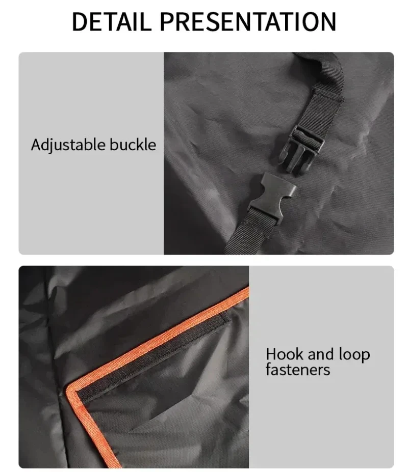 Heavy Duty Dog Seat Cover Waterproof Nonslip Pet Trunk Liner Hammock with Side Flaps for SUV Truck Protects Car from Scratches