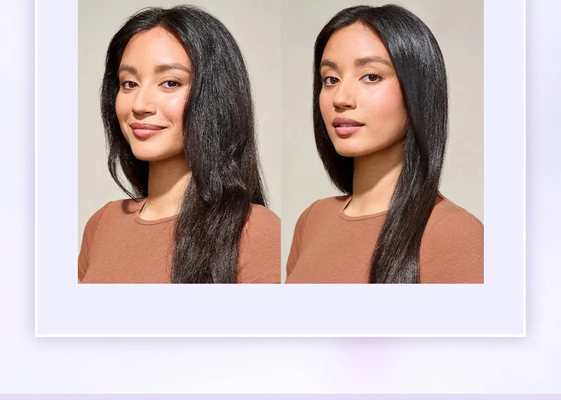 PURC Heat Protectant Spray Coconut Oil Frizz Control & Shine for All Hair Types Thermal Protection up to 470°F Hair Care