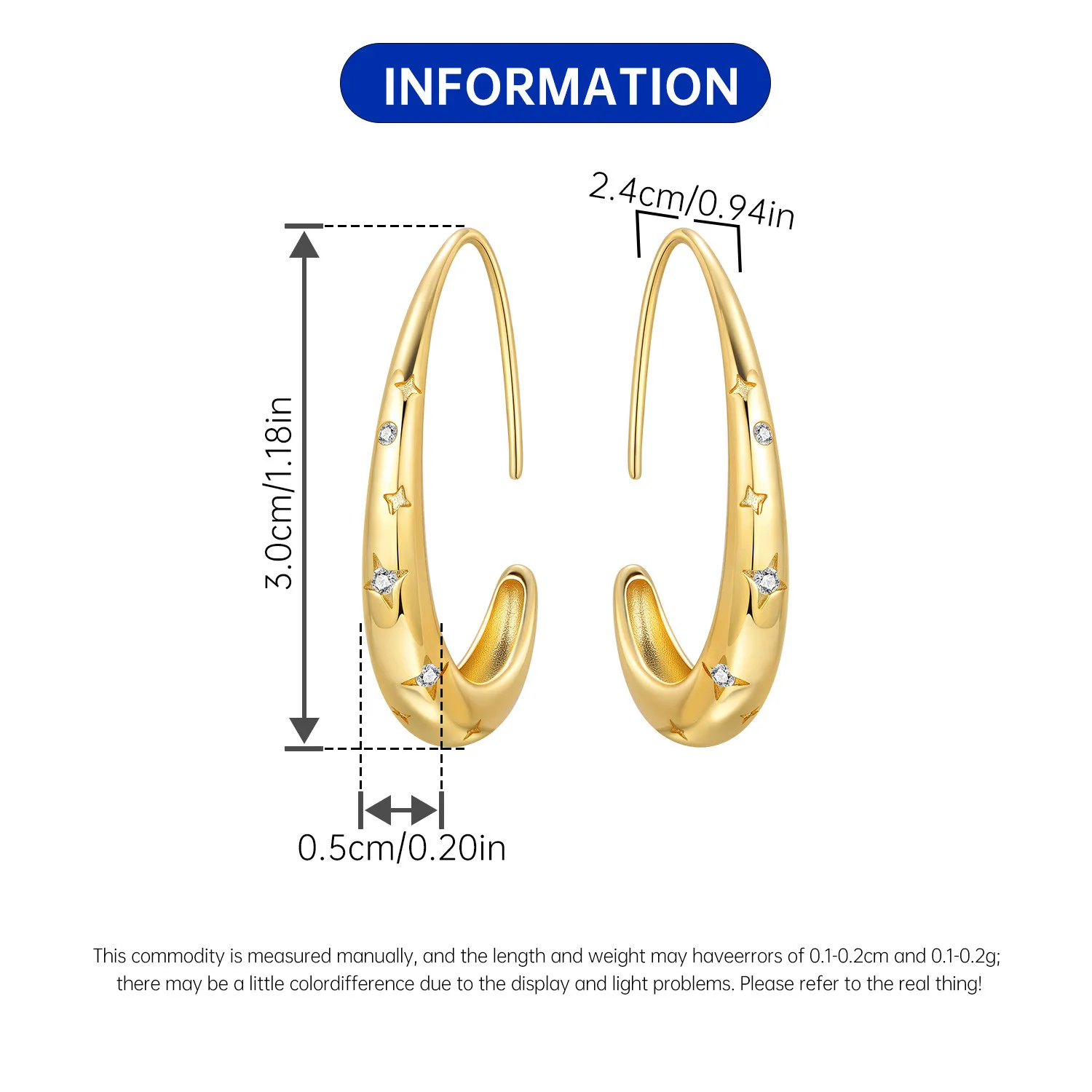 Orstarry S925 Sterling Silver 18k Gold Modern Square Earrings Hoop Earrings For Women Jewelry Trendy Anniversary Gifts