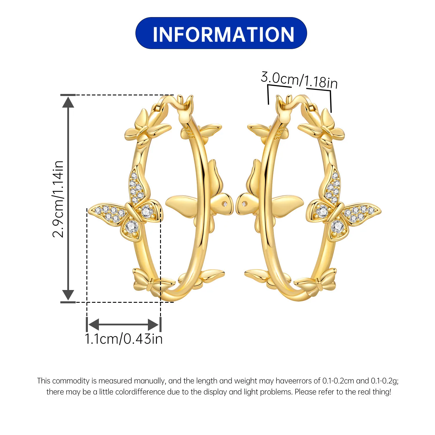 Orstarry S925 Sterling Silver 18k Gold Modern Square Earrings Hoop Earrings For Women Jewelry Trendy Anniversary Gifts