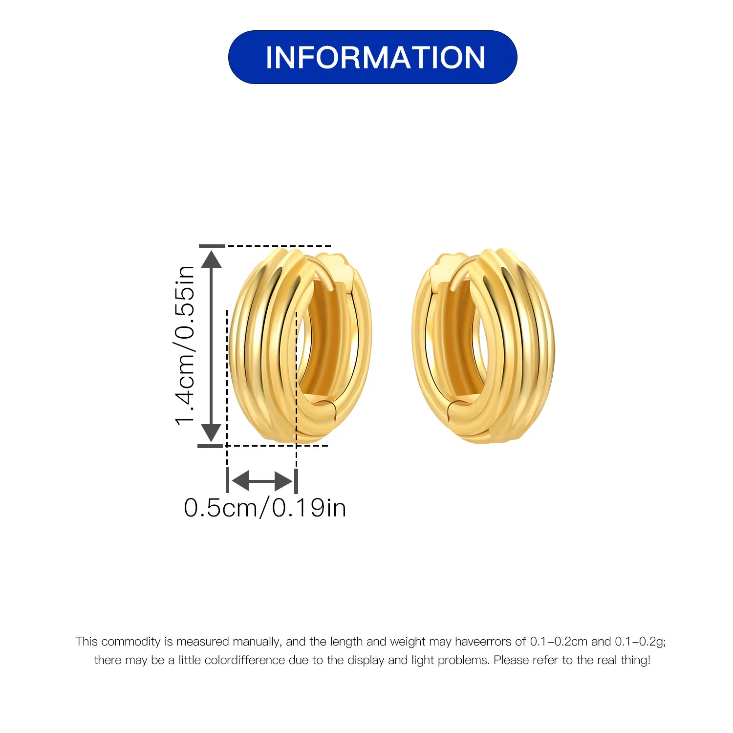 Orstarry S925 Sterling Silver 18k Gold Modern Square Earrings Hoop Earrings For Women Jewelry Trendy Anniversary Gifts