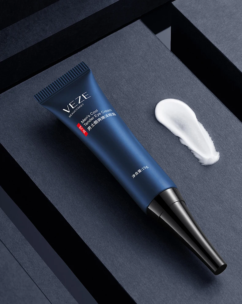 1/2/3pcs VENZEN Men's Eye Cream Anti Dark Circles Remove Eye Bags Firming Moisturizing Eyes Cream for Men Eyes Skin Care