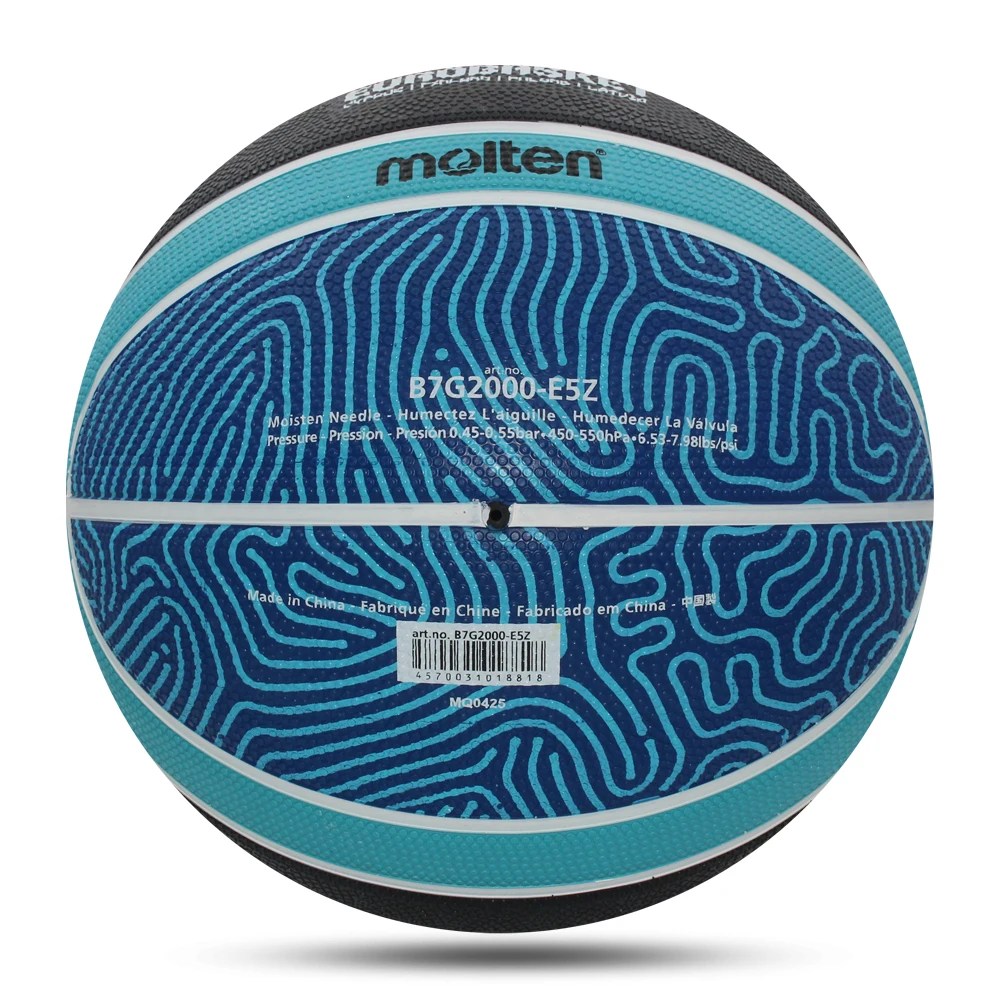 2025 Molten Basketball Balls Official Size 7 Wear Resistant Rubber Indoor Outdoor Men Basketball Training basketbol topu