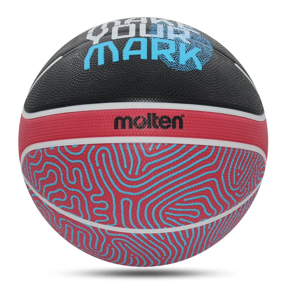 2025 Molten Basketball Balls Official Size 7 Wear Resistant Rubber Indoor Outdoor Men Basketball Training basketbol topu