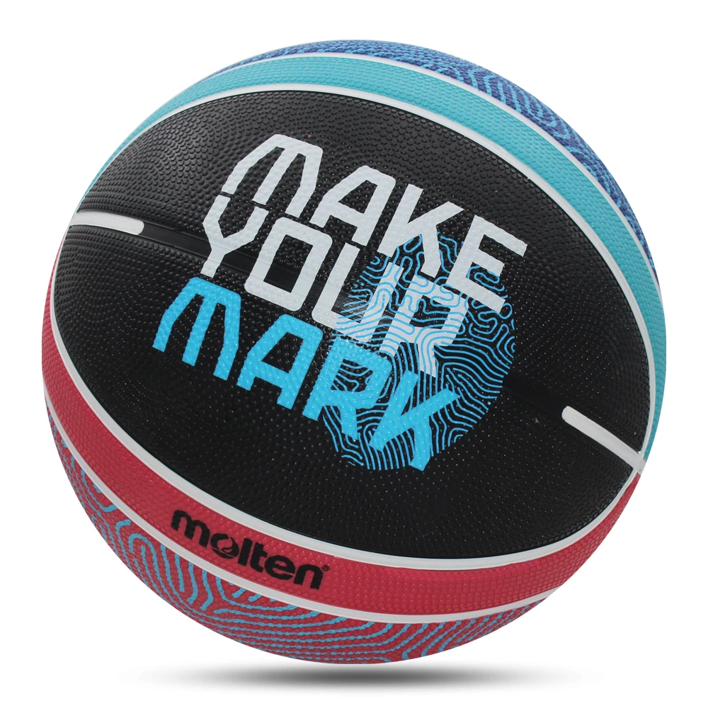 2025 Molten Basketball Balls Official Size 7 Wear Resistant Rubber Indoor Outdoor Men Basketball Training basketbol topu