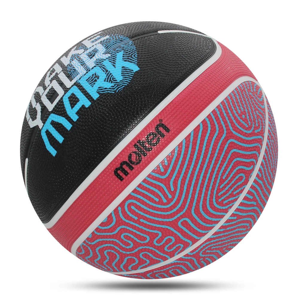 2025 Molten Basketball Balls Official Size 7 Wear Resistant Rubber Indoor Outdoor Men Basketball Training basketbol topu