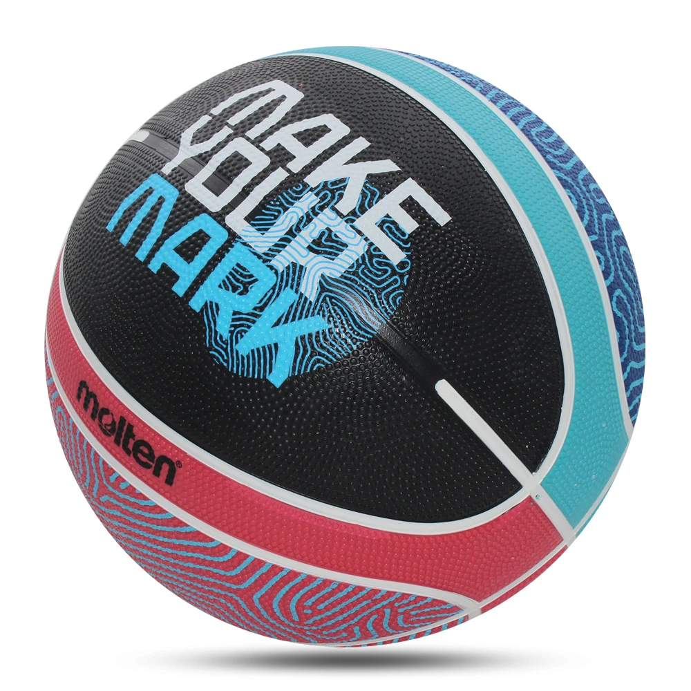2025 Molten Basketball Balls Official Size 7 Wear Resistant Rubber Indoor Outdoor Men Basketball Training basketbol topu