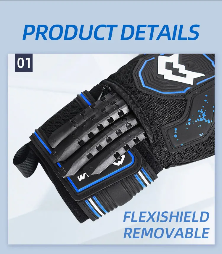 Soccer Goalie Gloves Youth Adult, Pro-Level Goalkeeper Gloves, High Performance Soccer Gloves with Pro-Tek Fingersave,