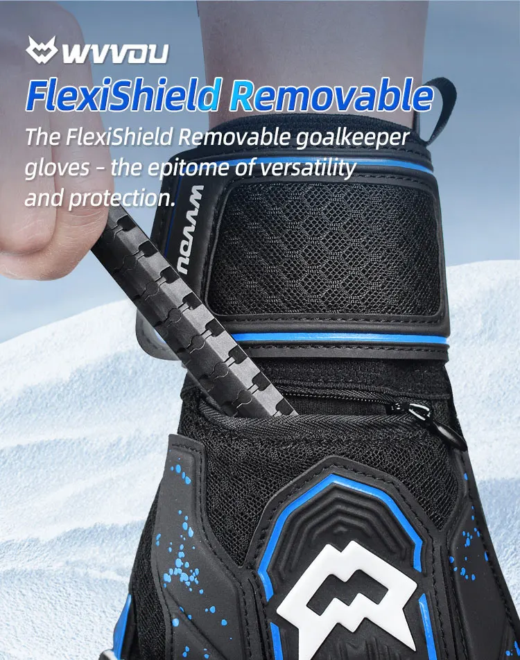 Soccer Goalie Gloves Youth Adult, Pro-Level Goalkeeper Gloves, High Performance Soccer Gloves with Pro-Tek Fingersave,