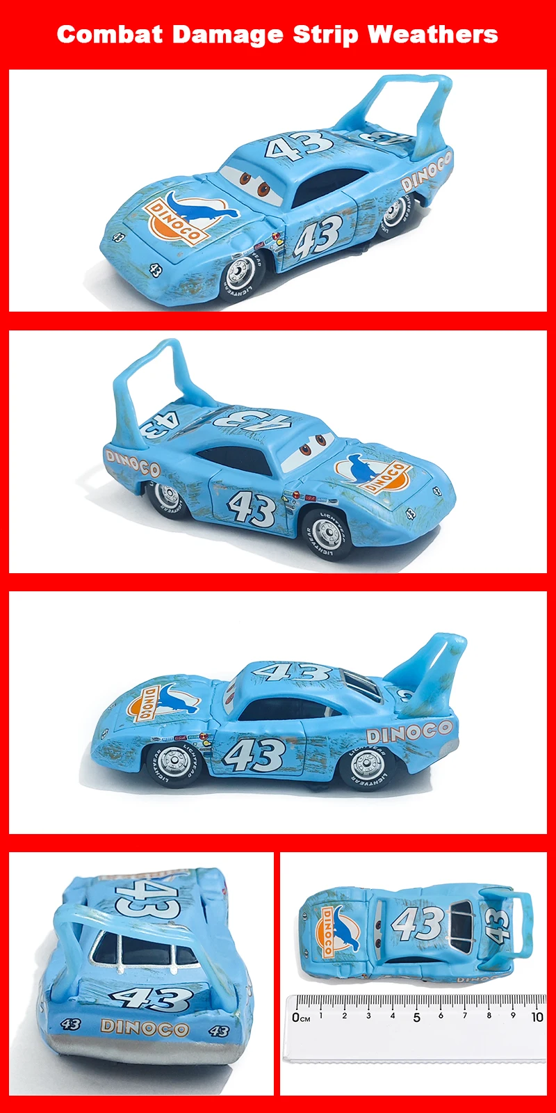Cars 2 Cars 3 Lightning McQueen Mater Sheriff Flo Ramone Alloy Cars 1:55 Metal Die Casting Model Cars Toys Birthday Gifts