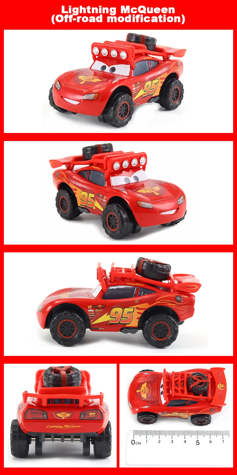 Cars 2 Cars 3 Lightning McQueen Mater Sheriff Flo Ramone Alloy Cars 1:55 Metal Die Casting Model Cars Toys Birthday Gifts