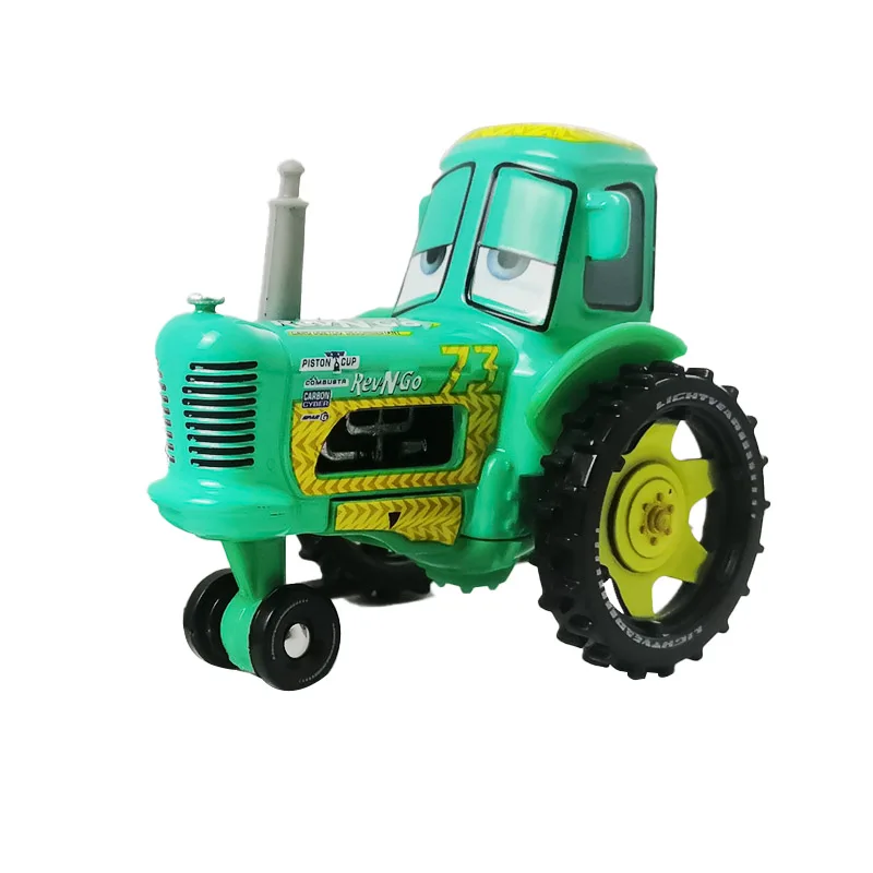 New Collection Miss Fritter Frank Damage Racing Car Ramone Queen Boost King Diecast Metal Lightning Toy Original 2 3 Grem Acer