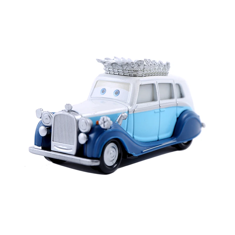 New Collection Miss Fritter Frank Damage Racing Car Ramone Queen Boost King Diecast Metal Lightning Toy Original 2 3 Grem Acer
