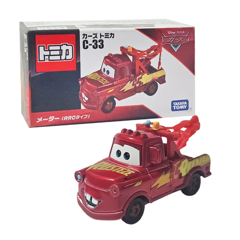 New Collection Miss Fritter Frank Damage Racing Car Ramone Queen Boost King Diecast Metal Lightning Toy Original 2 3 Grem Acer