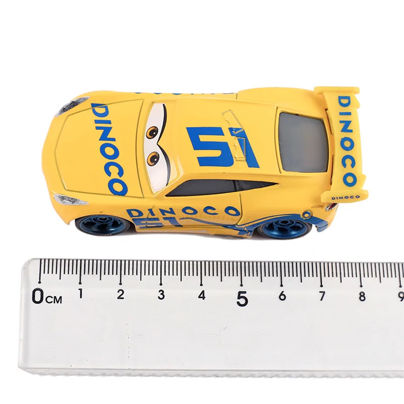 New Collection Miss Fritter Frank Damage Racing Car Ramone Queen Boost King Diecast Metal Lightning Toy Original 2 3 Grem Acer