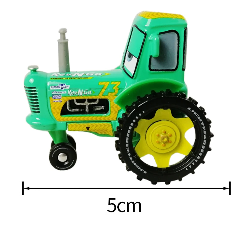 New Collection Miss Fritter Frank Damage Racing Car Ramone Queen Boost King Diecast Metal Lightning Toy Original 2 3 Grem Acer