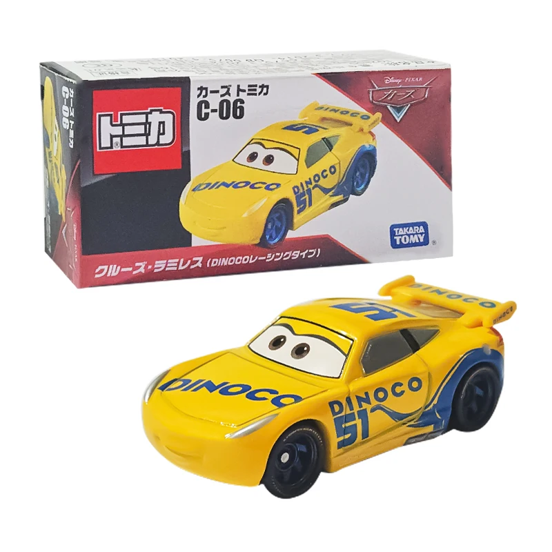 New Collection Miss Fritter Frank Damage Racing Car Ramone Queen Boost King Diecast Metal Lightning Toy Original 2 3 Grem Acer