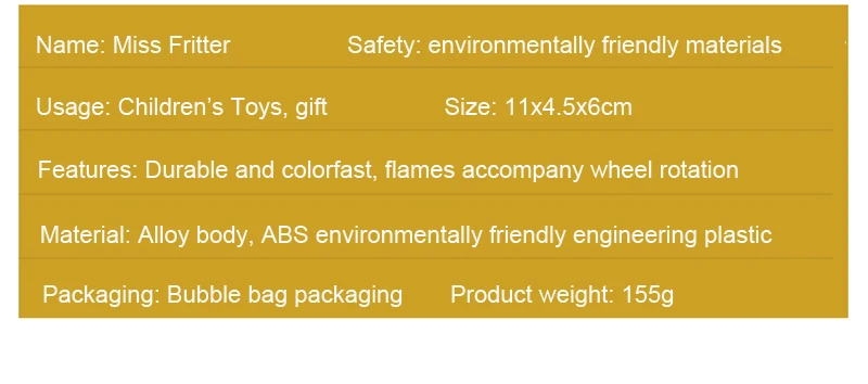Cars Toy The Thunder Hollow Speedway Racer Crazy Miss Fritter School Bus Metal Diecasting Toy Car Model Children's Birthday Gift
