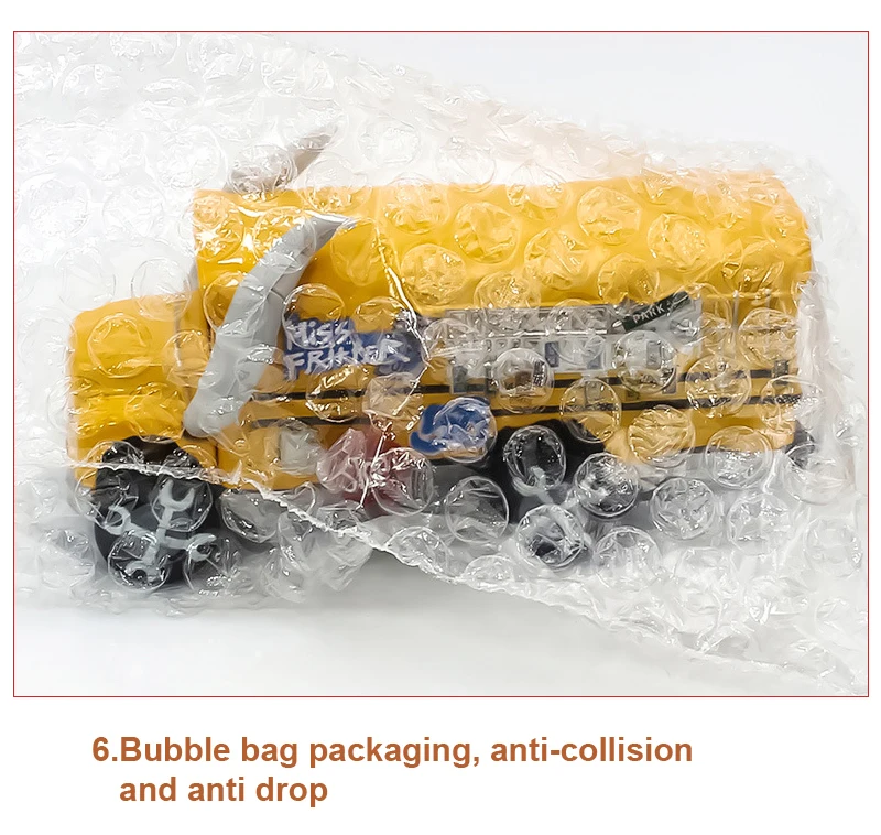 Cars Toy The Thunder Hollow Speedway Racer Crazy Miss Fritter School Bus Metal Diecasting Toy Car Model Children's Birthday Gift