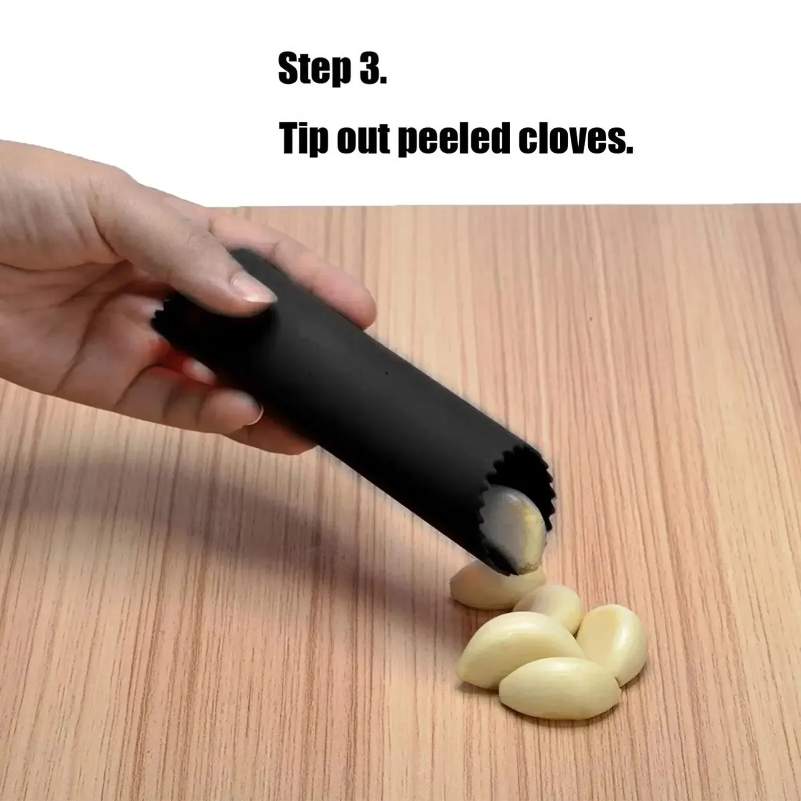 Garlic Stripper Tube Peeling Garlic Peeling Silicone Garlic Peeler Peel Easy Useful Easy Kitchen Tools Non-toxic Safety Gadget