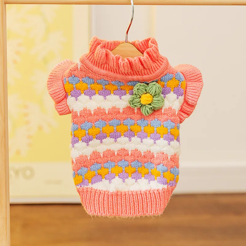 Dog Winter Clothes Puppy Warm Dog Sweater Chihuahua French Bulldog Overalls for Dogs Pet Coat Samll Dog Jersey New 2026 Clothing