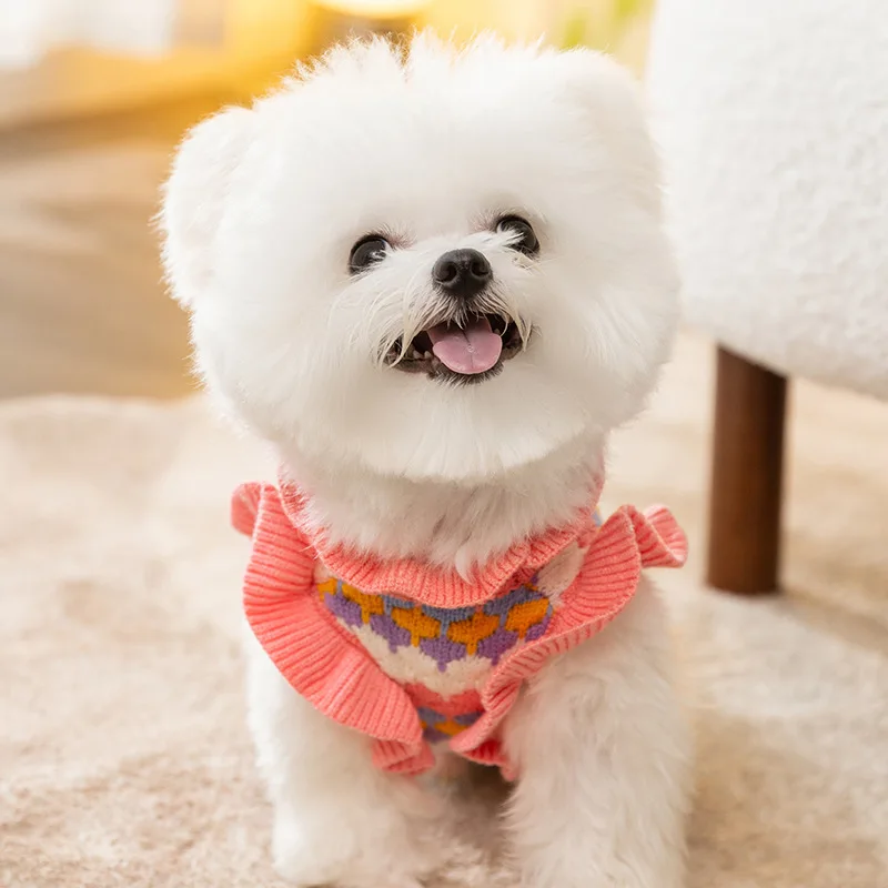 Dog Winter Clothes Puppy Warm Dog Sweater Chihuahua French Bulldog Overalls for Dogs Pet Coat Samll Dog Jersey New 2026 Clothing