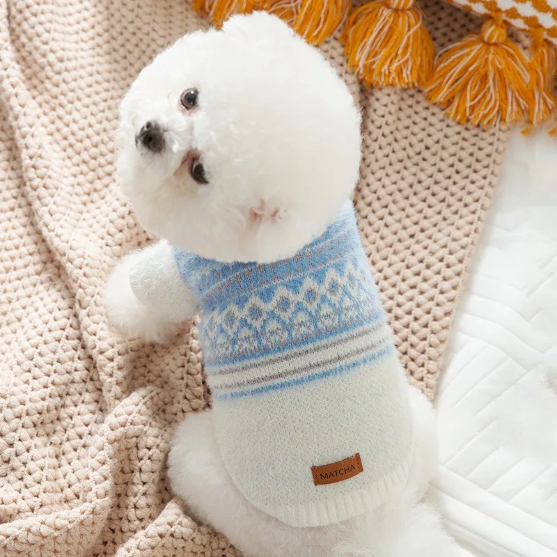 Dog Winter Clothes Puppy Warm Dog Sweater Chihuahua French Bulldog Overalls for Dogs Pet Coat Samll Dog Jersey New 2026 Clothing