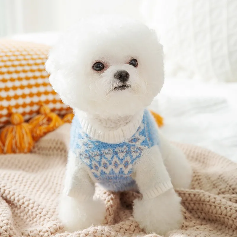 Dog Winter Clothes Puppy Warm Dog Sweater Chihuahua French Bulldog Overalls for Dogs Pet Coat Samll Dog Jersey New 2026 Clothing