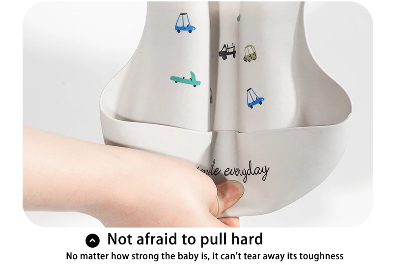 Waterproof Baby Bibs For Baby Kid Soft Silicone Feeding Bib Summer Baby Stuff Feeding Cartoon Print Girl Boy Bibs Burp Cloths