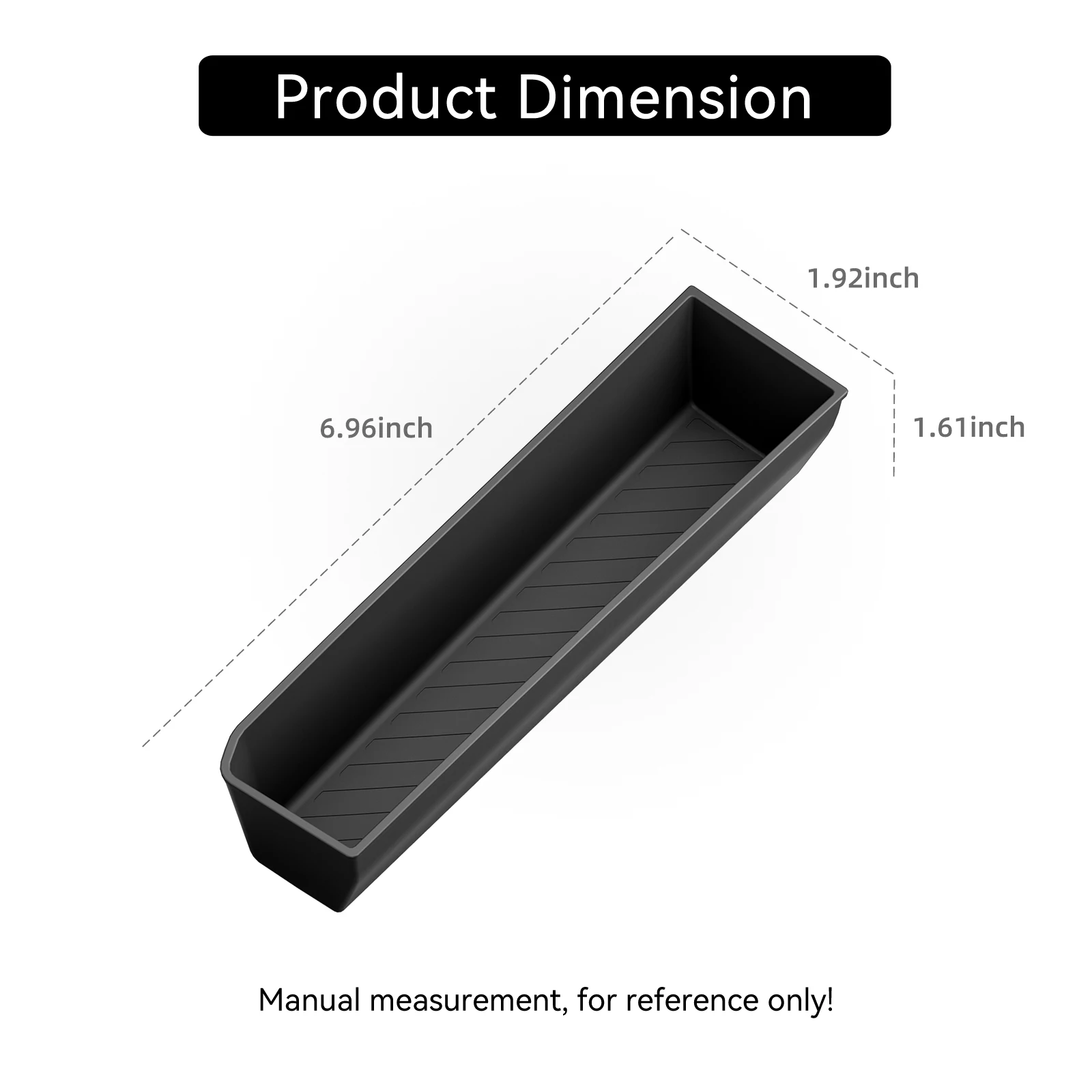 for Toyota Tacoma 2024 2025 Car Storage Box Central Console Tidying Organizer Case Tray Auto Interior Accessories