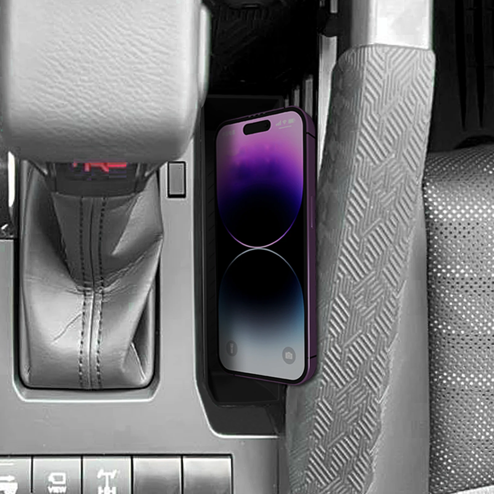 for Toyota Tacoma 2024 2025 Car Storage Box Central Console Tidying Organizer Case Tray Auto Interior Accessories