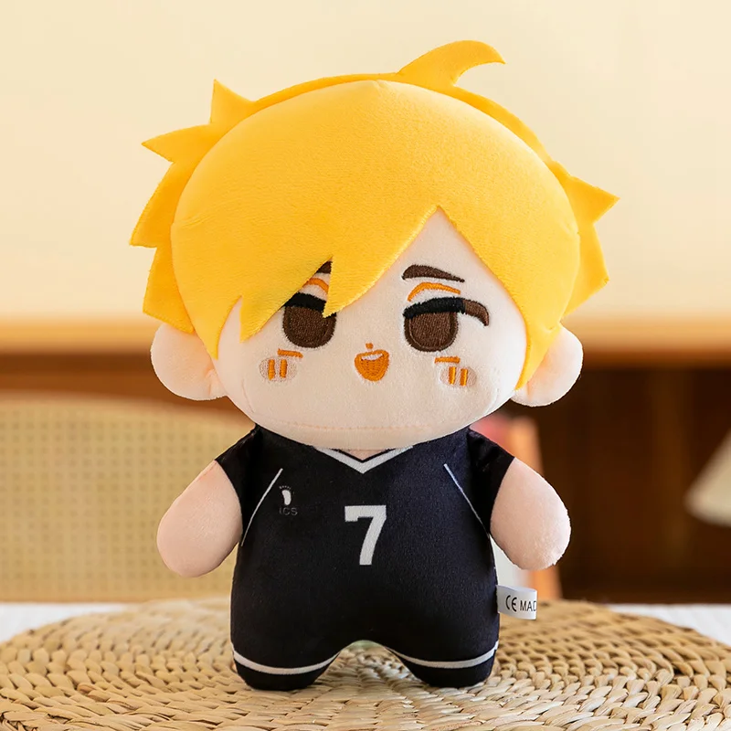 23cm Haikyuu!! Plush Toys Lovely Haikyuu Anime Dolls Hinata Shoyo & Tobio Kageyama & Daichi Sawamura Peluche Toy Collection Gift