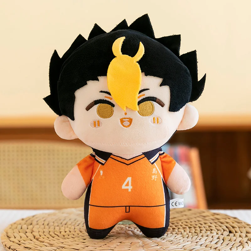 23cm Haikyuu!! Plush Toys Lovely Haikyuu Anime Dolls Hinata Shoyo & Tobio Kageyama & Daichi Sawamura Peluche Toy Collection Gift