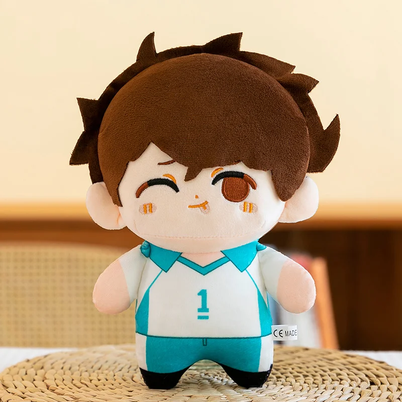23cm Haikyuu!! Plush Toys Lovely Haikyuu Anime Dolls Hinata Shoyo & Tobio Kageyama & Daichi Sawamura Peluche Toy Collection Gift