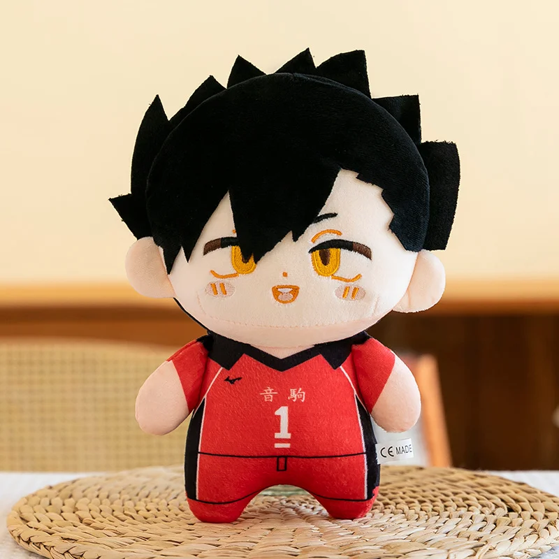 23cm Haikyuu!! Plush Toys Lovely Haikyuu Anime Dolls Hinata Shoyo & Tobio Kageyama & Daichi Sawamura Peluche Toy Collection Gift