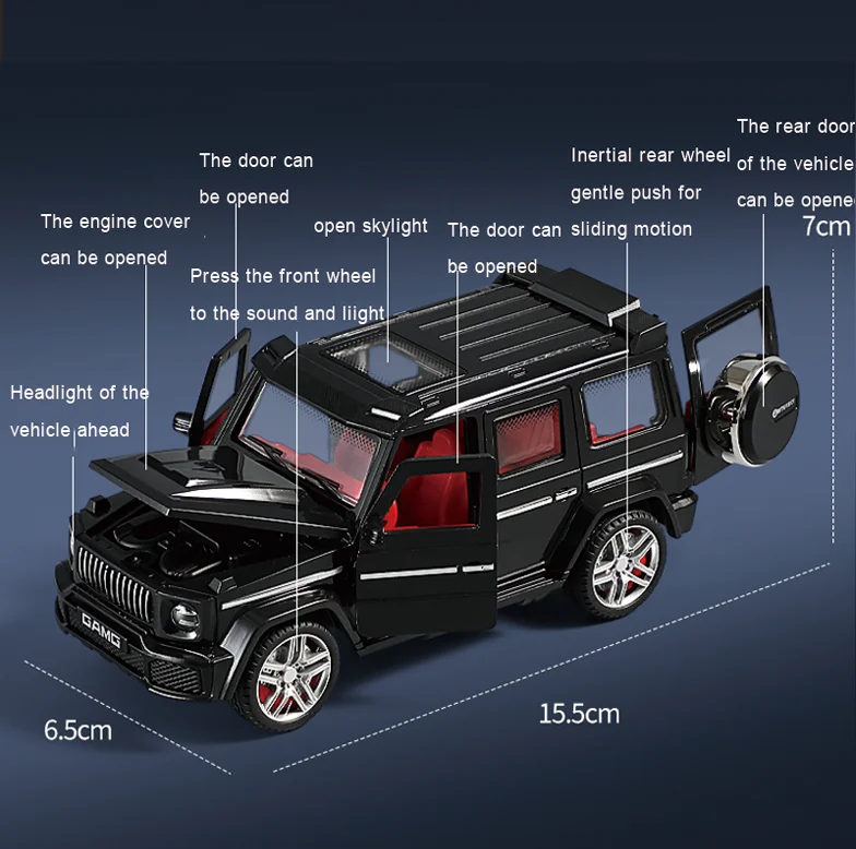 1:32 Light and Sound Diecast City Super Sports Car Racing Car SUV Inertia Vehicle Toys for Children Boy Collection Kids Gift