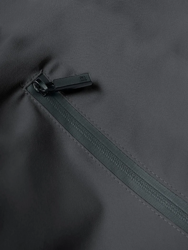 Mens High Street Trendy Casual Fashion Jacket Youth Loose Fit Outdoor Coat Lightweight Breathable Daily Wear For Young Adult Men