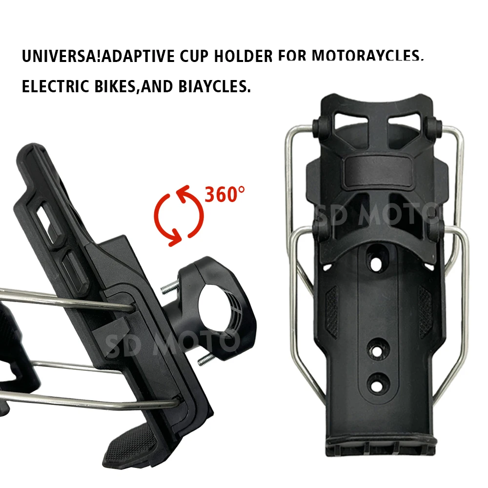 Cup Holder For R1300gs R1250gs R1200gs R1250/R1200 GS 1250/1200 LC ADV F800gs F750gs Motorcycle Bottle Holder Accessories