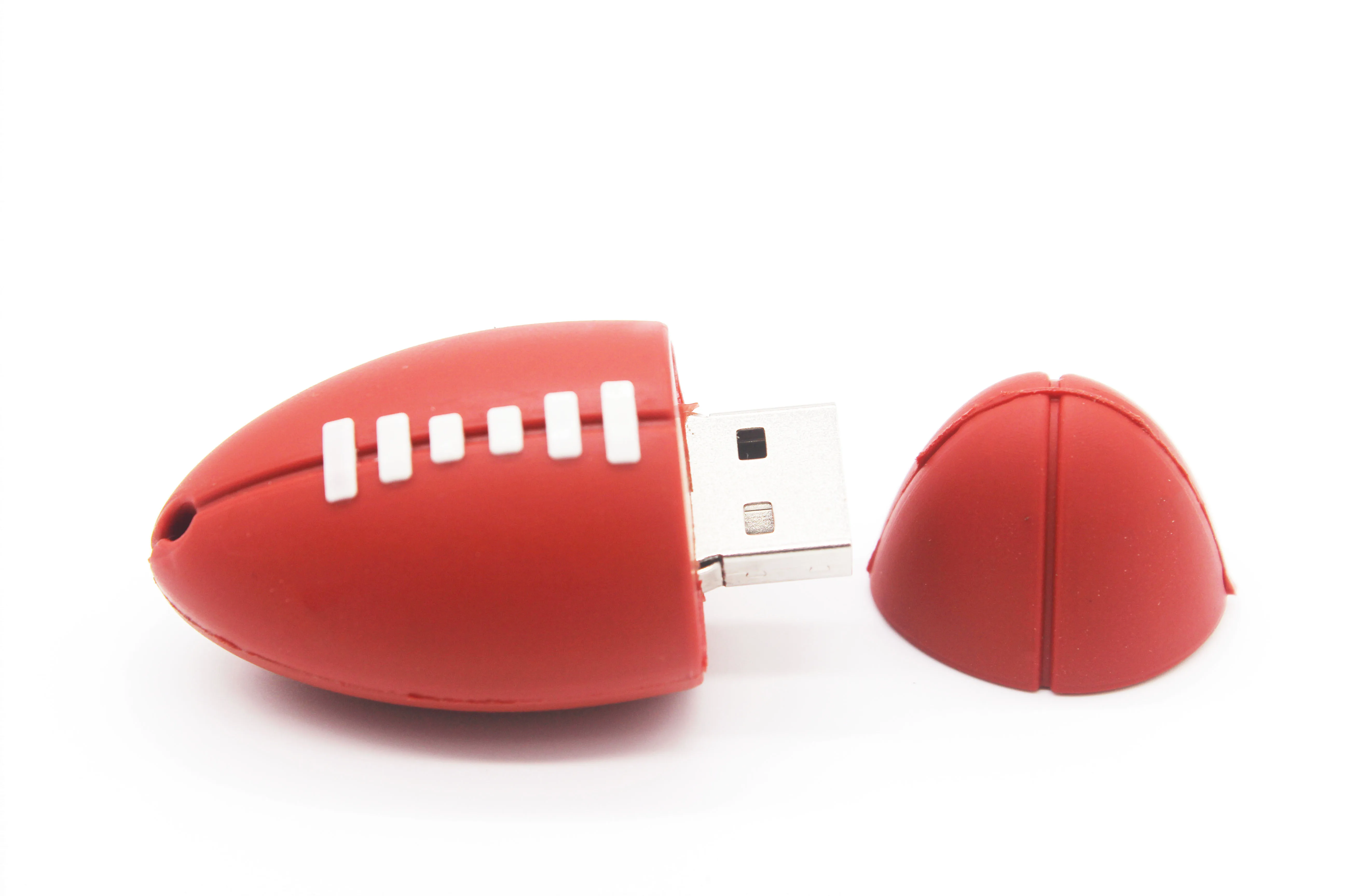 JASTER Football USB Flash Drives 128GB Basketball Memory Stick 64GB Golf Ball Pen Drive 32GB Tennis Pendrive 16GB Creative Gift