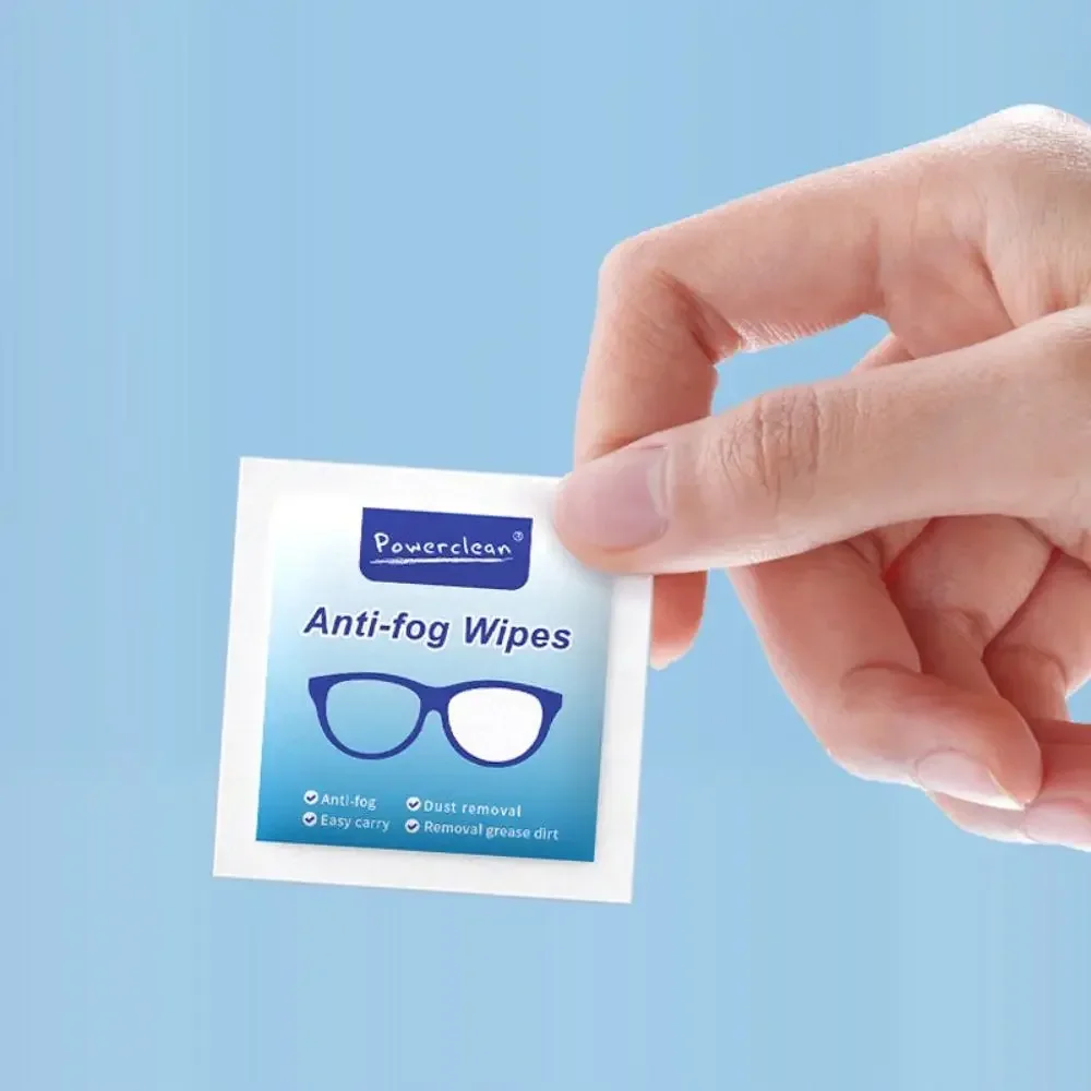 10/30/50100pcs/box Glasses Wet Cleaner Clean Disposable Anti Fog Mist Dust Remover Cleaning Lens Towels Sunglasses Phone Screen